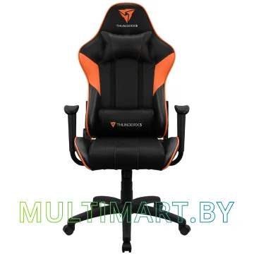 Кресло компьютерное ThunderX3 EC3 Air (черный/оранжевый)